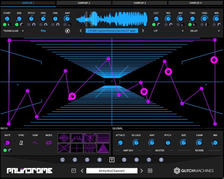 Glitchmachines Palindrome v1.3.0 [WiN, MacOSX] (Premium)