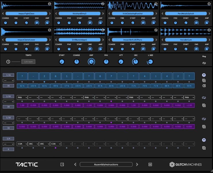 Glitchmachines TACTIC v1.2.0 [WiN, MacOSX] (Premium)