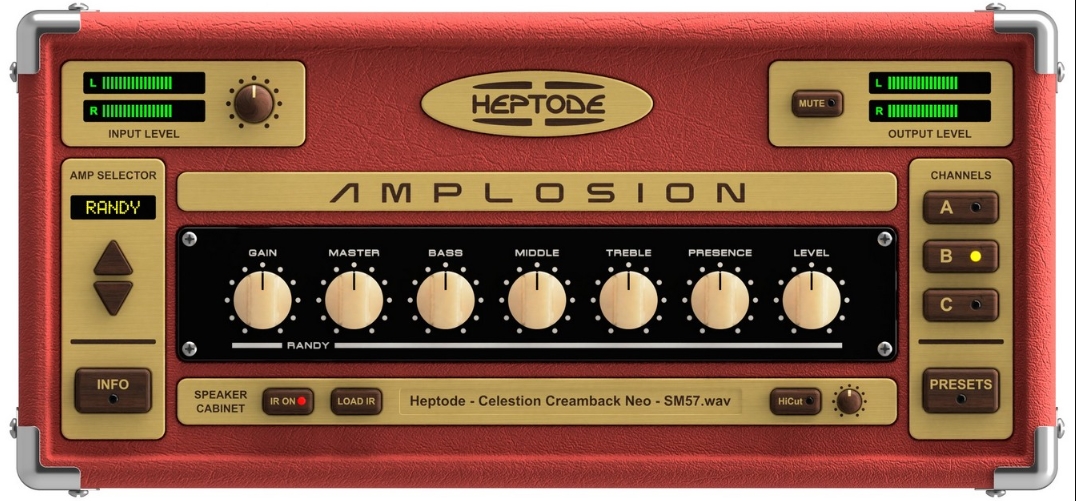 Heptode Amplosion v1.1 [WiN]