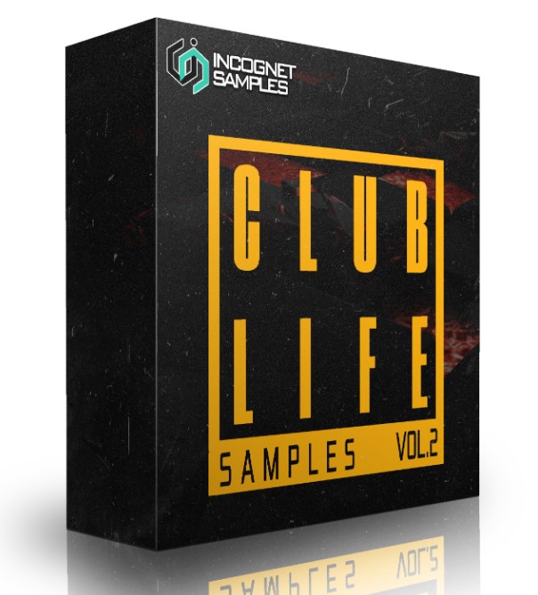 Incognet Samples Incognet Club Life Vol.2 [WAV, MiDi, Synth Presets] (Premium)