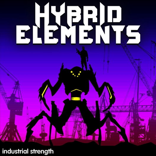 Industrial Strength Hybrid Elements [WAV, MiDi] (Premium)