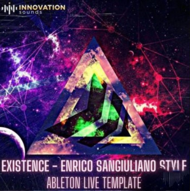 Innovation Sounds Existence Enrico Sangiuliano Style [DAW Templates] (Premium)