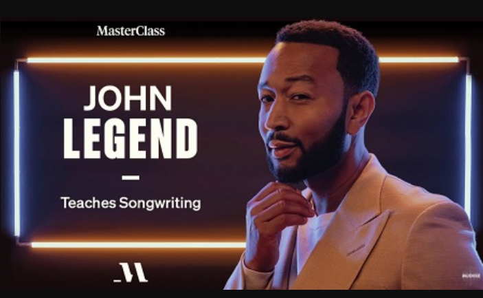 John Legend Teaches Songwriting – MasterClass Download (Premium)