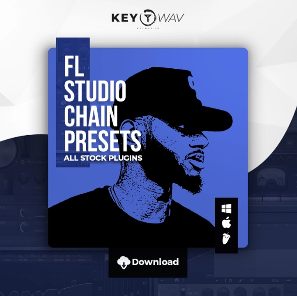 Key WAV Alone FL STUDIO Vocal Chain Preset [Synth Presets] (Premium)