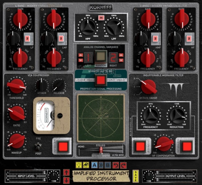 Korneff Audio Amplified Instrument Processor v1.2.1 [WiN] (Premium)