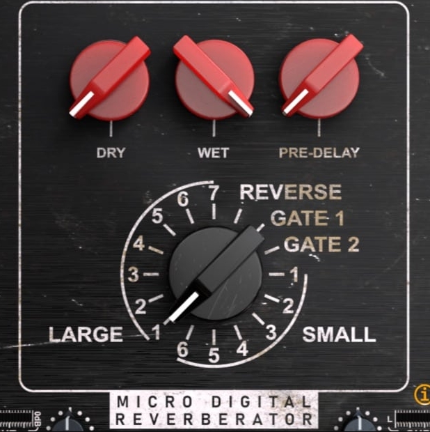 Korneff Audio Micro Digital Reverberator v1.0.2 [WiN]