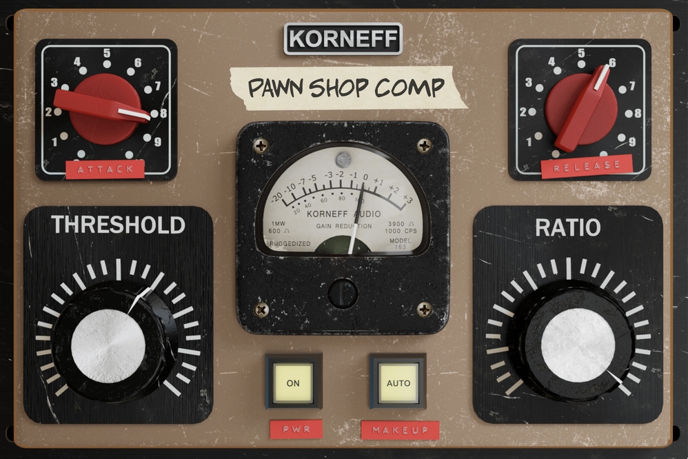 Korneff Audio Pawn Shop Comp v2.2.1 [WiN] (Premium)