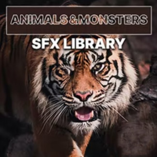 Krotos Animals & Monsters SFX Library [WAV]