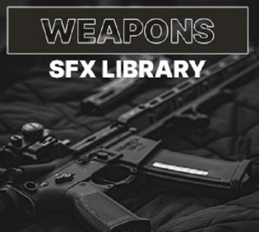 Krotos Sci-Fi Weapons SFX Library [WAV] (Premium)