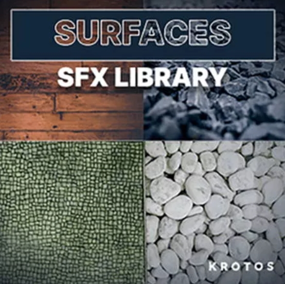 Krotos Surfaces SFX Library [WAV] (Premium)