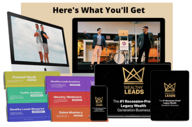 Laz Chavez & Richard Telfeja – Wealthy Leads (Premium)