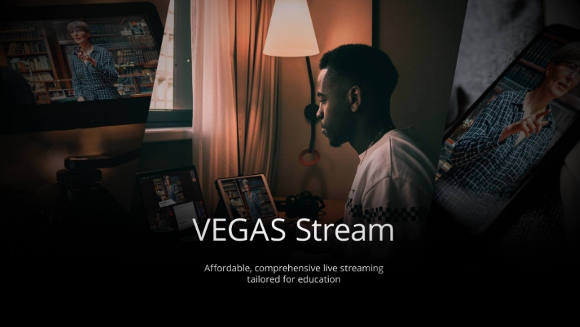 MAGIX VEGAS Stream v1.1.0.0 [WiN]