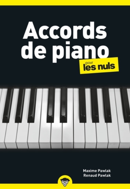 Maxime and Renaud Pawlak Accords De Piano Pour Les Nuls 2E (Premium)