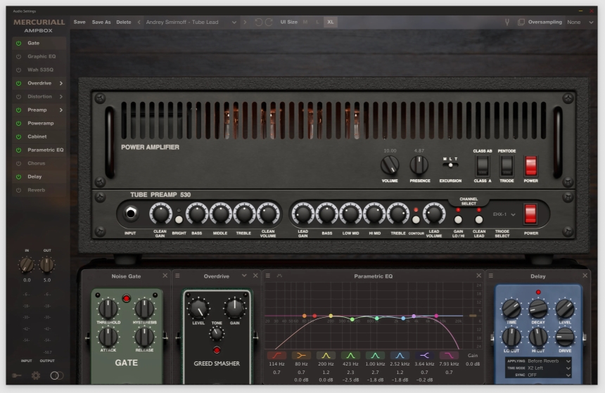 Mercuriall Audio Ampbox v1.0.10 [WiN]