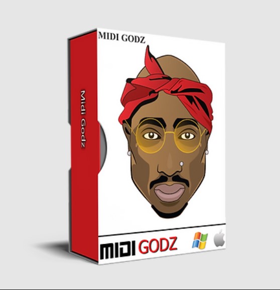 Midi Godz 2Pac Type MIDI Kit [WAV, MiDi] (Premium)