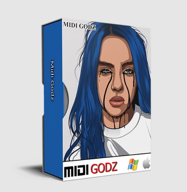 Midi Godz Billie Eilish Type MIDI Kit [WAV, MiDi] (Premium)