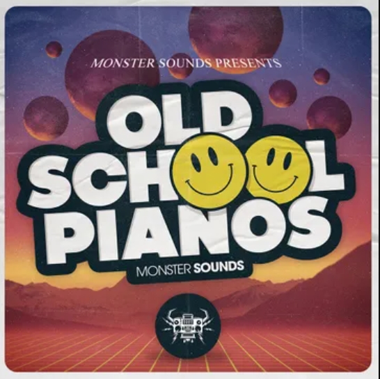 Monster Sounds Old School Pianos [WAV] (Premium)