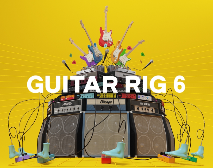 Native Instruments Guitar Rig 6 Pro v6.2.4 CE [WiN] (Premium)