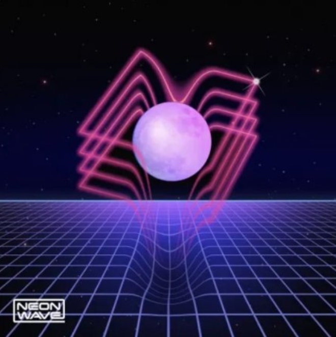 Neon Wave Cosmic Transmission Synthwave and Retro Pop [WAV, MiDi, Synth Presets] (Premium)