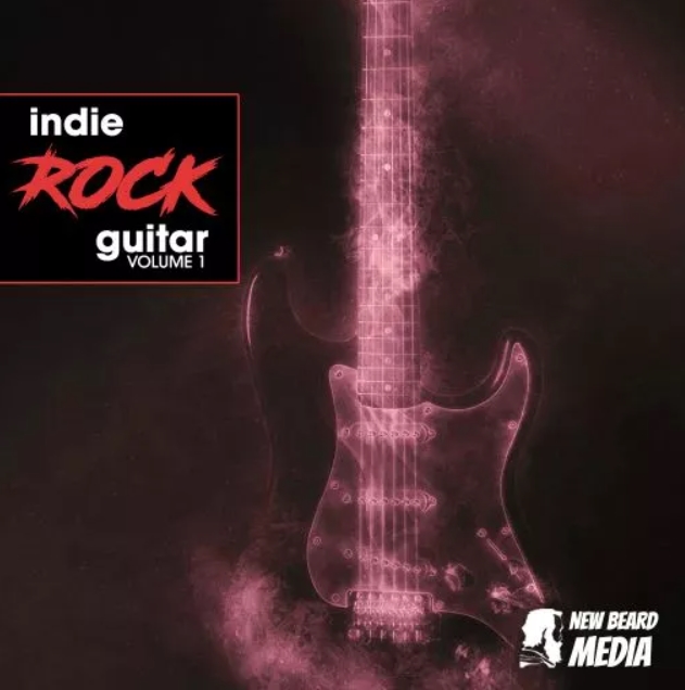 New Beard Media Indie Rock Guitar Vol 1 [WAV] (Premium)