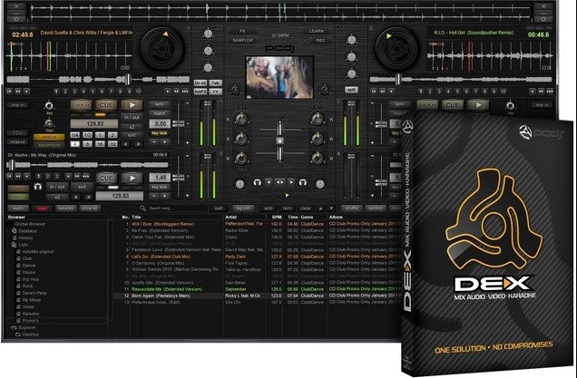 PCDJ DEX PRO v3.18.0.1 U2B [MacOSX]