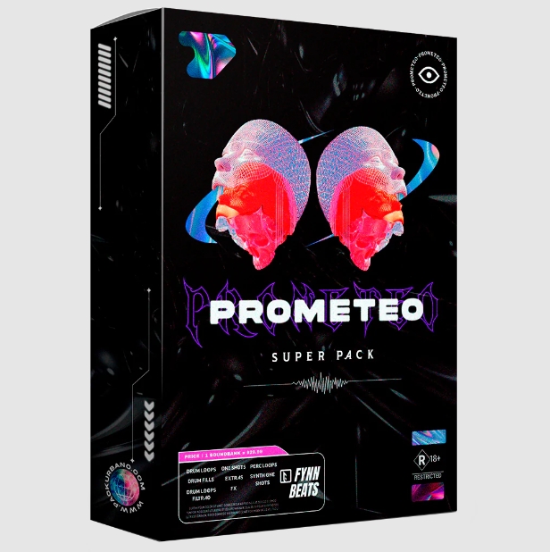 Pack Urbano Prometeo Super Pack [WAV, DAW Templates, MiDi]