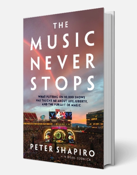 Peter Shapiro The Music Never Stops (Premium)