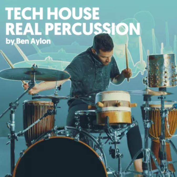 RARE Percussion Tech House Real Percussion Ben Aylon [WAV] (Premium)