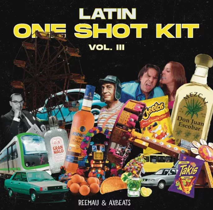 ReeMau Beats Latin Vol.3 (One Shot Kit) [WAV] (Premium)