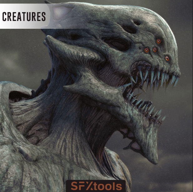 SFXtools Creatures [WAV]