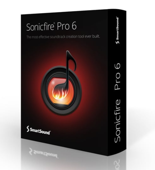 SmartSound SonicFire Pro v6.6.9 CE [WiN] (Premium)