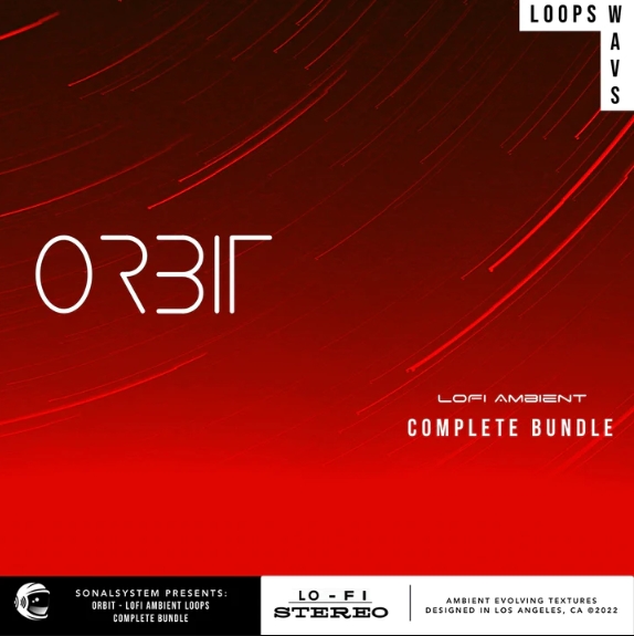 SonalSystem Orbit LoFi Ambient Complete Bundle [WAV]