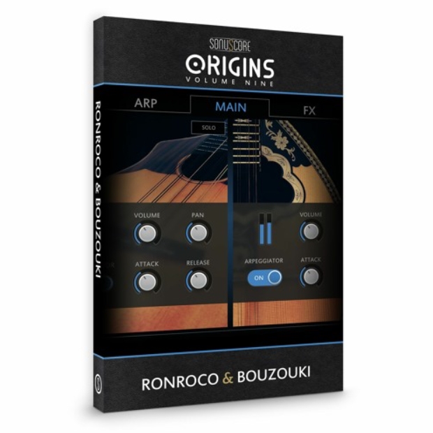 Sonuscore Origins Vol.9 Ronroco and Bouzouki [KONTAKT] (Premium)