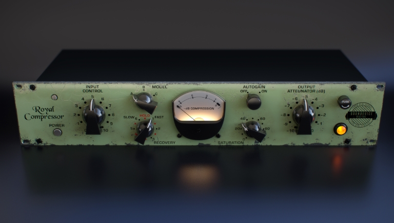 Soundevice Digital Royal Compressor v2.5 [WiN] (Premium)