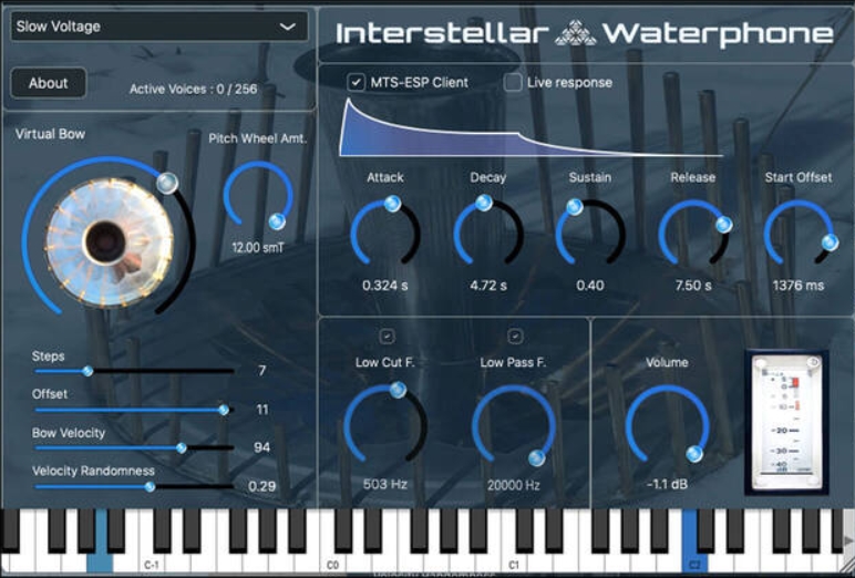 Soundyan Interstellar Waterphone v1.2.2 [WiN] (Premium)
