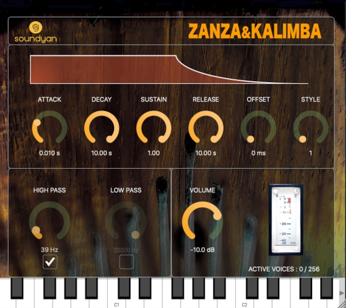 Soundyan Zanza and Kalimba v1.0 [WiN] (Premium)