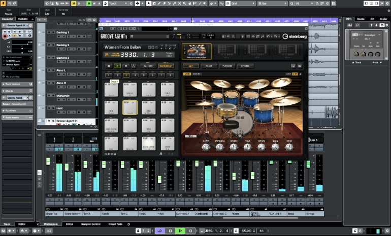 Steinberg Groove Agent SE 5 v5.1.11 [WiN] (Premium)