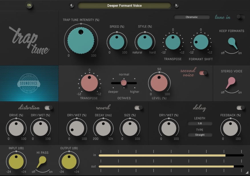 Soundevice Digital TrapTune v1.0 [WiN] (Premium)