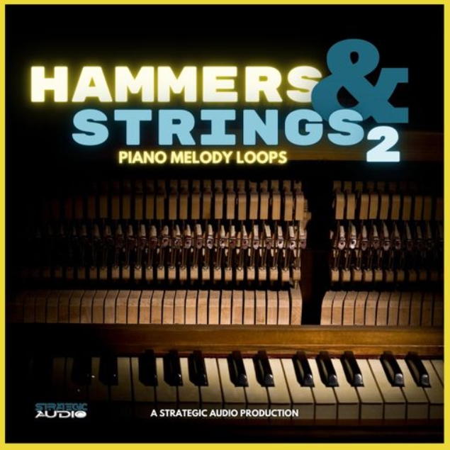 Strategic Audio Hammers & Strings 2: Piano Melody Loops [WAV] (Premium)