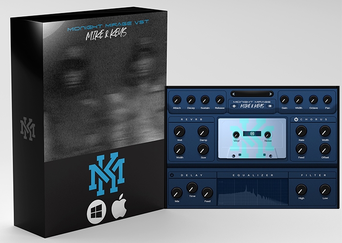 StudioLinkedVST Midnight Mirage VST By Mike and Keys [WiN, MacOSX] (Premium)