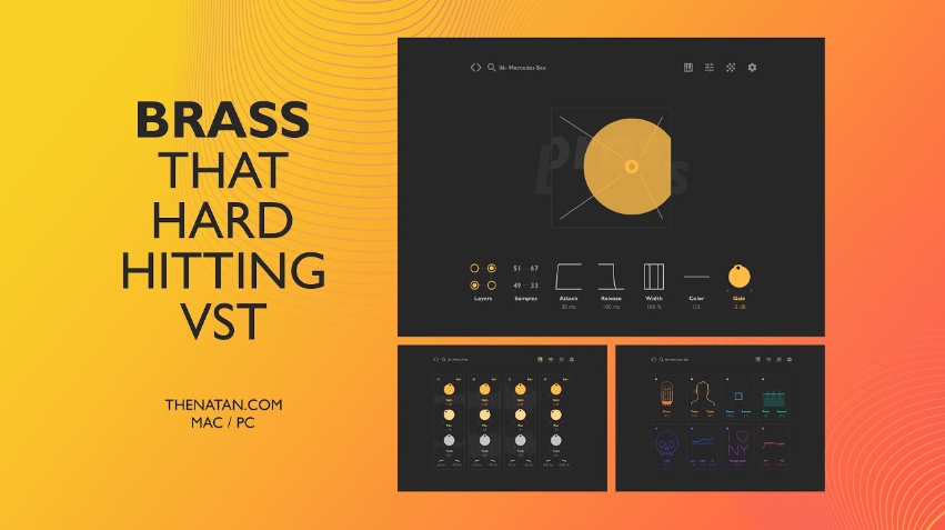 Thenatan Brass v1.0.0 Regged [WiN, MacOSX]