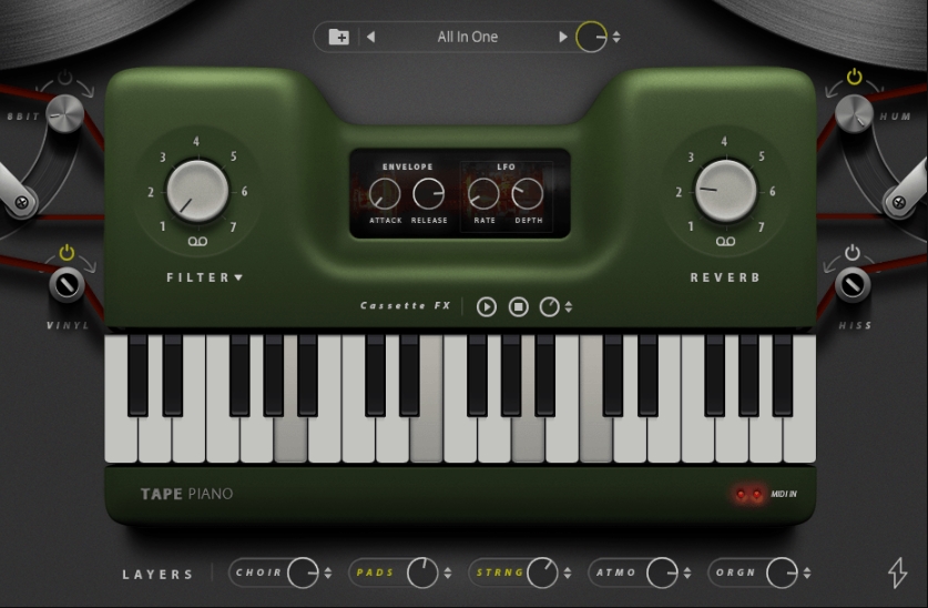 Thenatan Tape Piano 2 v2.0.0 Regged [WiN, MacOSX] (Premium)