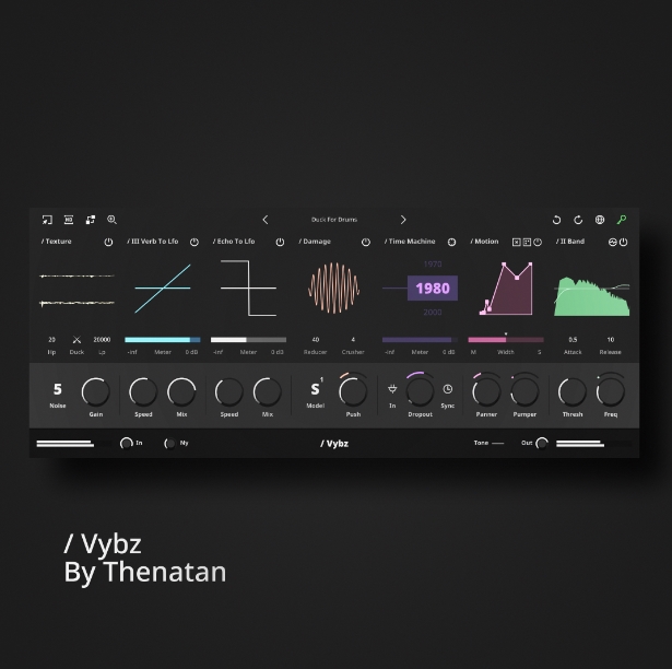 Thenatan Vybz v1.1.0 Regged [WiN, MacOSX]