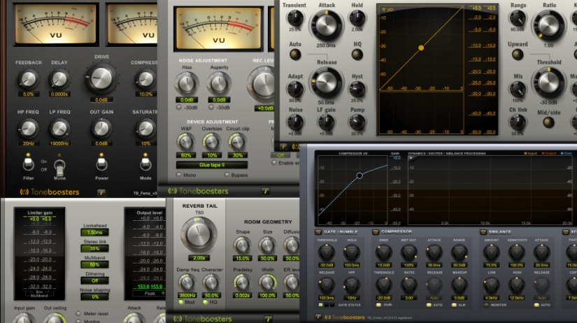 ToneBoosters Plugin Bundle v1.6.3 [WiN]