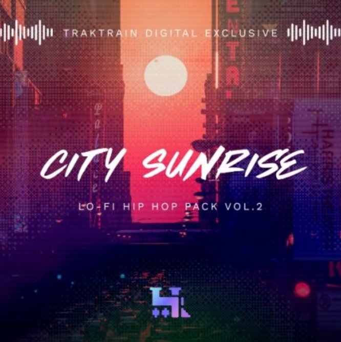 TrakTrain City Sunrise Lo-Fi Hip Hop Pack Vol.2 [WAV] (Premium)