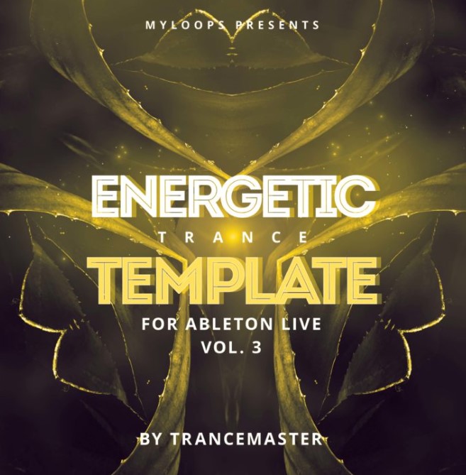 TranceMaster Energetic Trance Template Vol.3 For Ableton Live [DAW Templates] (Premium)