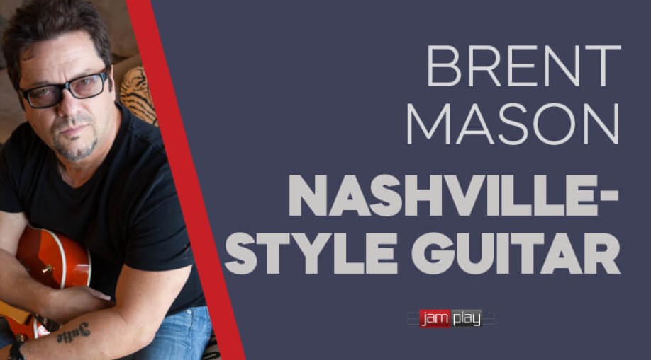 Truefire Brent Mason’s Nashville Style Guitar [TUTORiAL] (Premium)