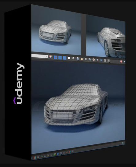 UDEMY – 3DS MAX – CAR MODELING FOR BEGINNERS (Premium)