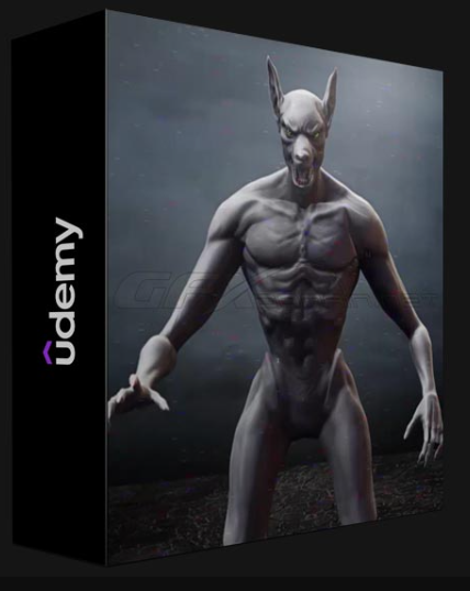 UDEMY – CREATE A DOGMAN CREATURE IN ZBRUSH  (Premium)