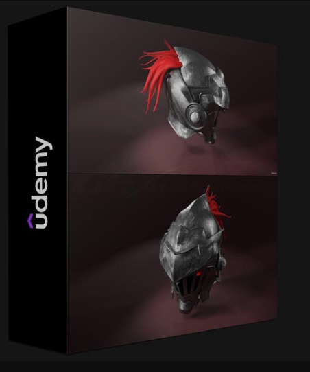 UDEMY – CREATE HELMET IN BLENDER AND SUBSTANCE PAINTER